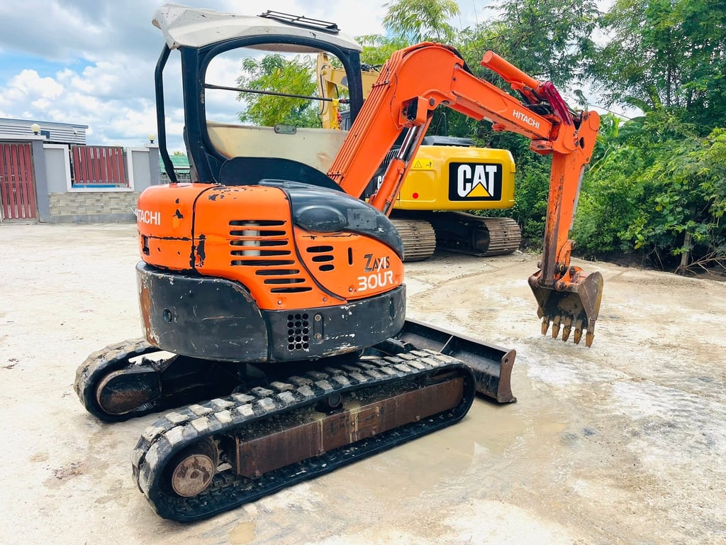 Hitachi ZX30UR ระบบดี เครื่องปั๊มแห้ง เอกสารอินวอย