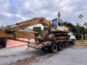 Pc200-5 คอนโทรลสั้น ใช้งานปกติ Pc200-5 คอนโทรลสั้น ใช้งานปกติ