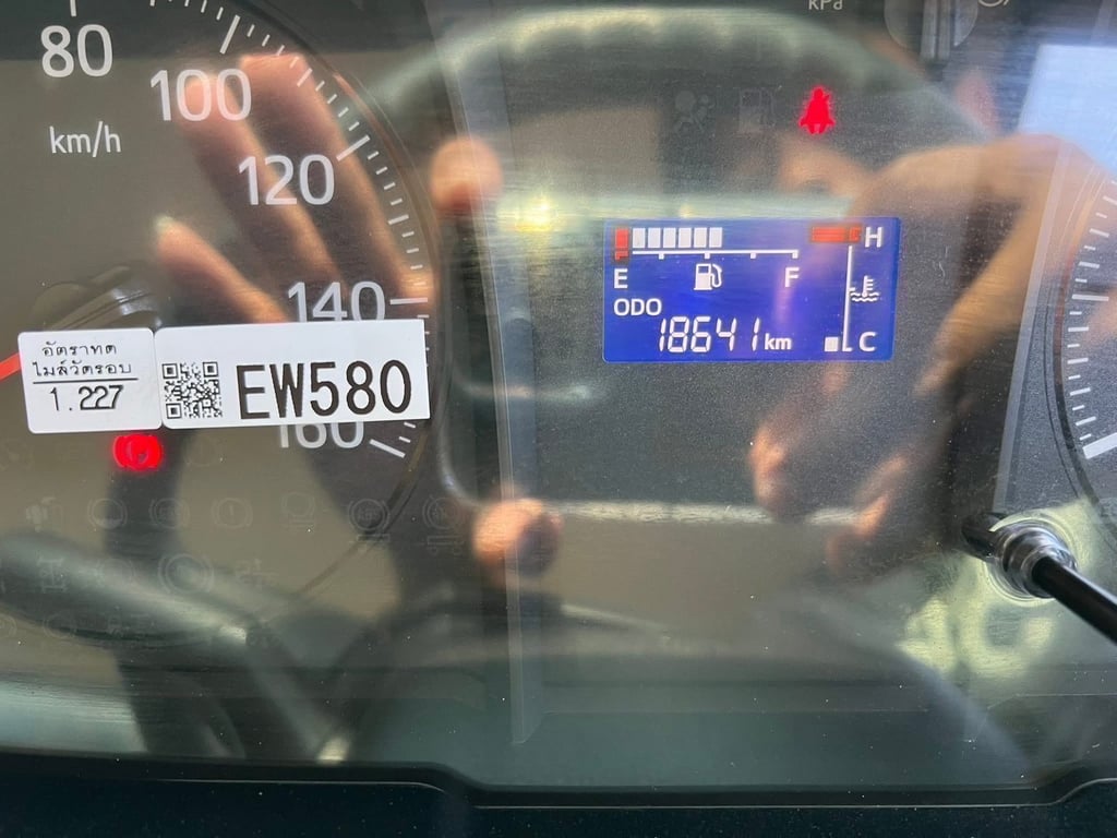 ไมล์ 18,641 กิโล❗️ISUZU  FC9J 210 ดั้มพ์ 3 คิว ยาว 4.00 เมตร ปี 2566 