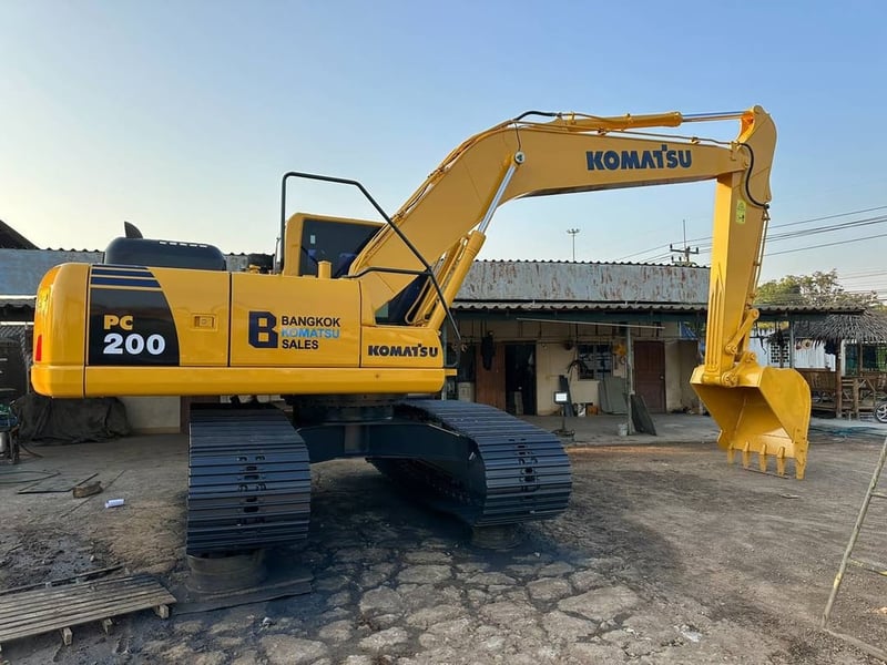 Komatsu PC200-8MO ไมล์ ชม.4690  PM.7000 