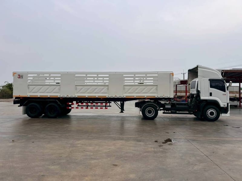 ISUZU FTR 240 MT (หัวลาก 6ล้อ) พร้อมหางเซมิ 