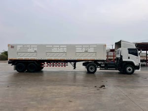 ISUZU FTR 240 MT (หัวลาก 6ล้อ) พร้อมหางเซมิ 