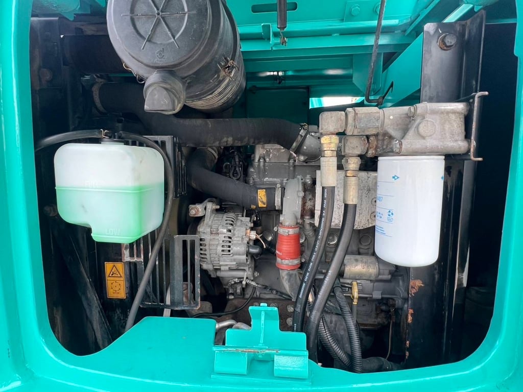Kobelco SK75-8 รถศูนย์ไทย​ สภาพสวย โซ่ใหม่