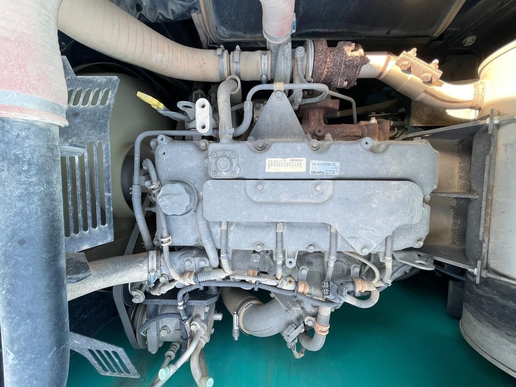 ไมล์ ช.ม 5700❗️SK140-11 ชุดจดอาริยะ รถมือเดียว