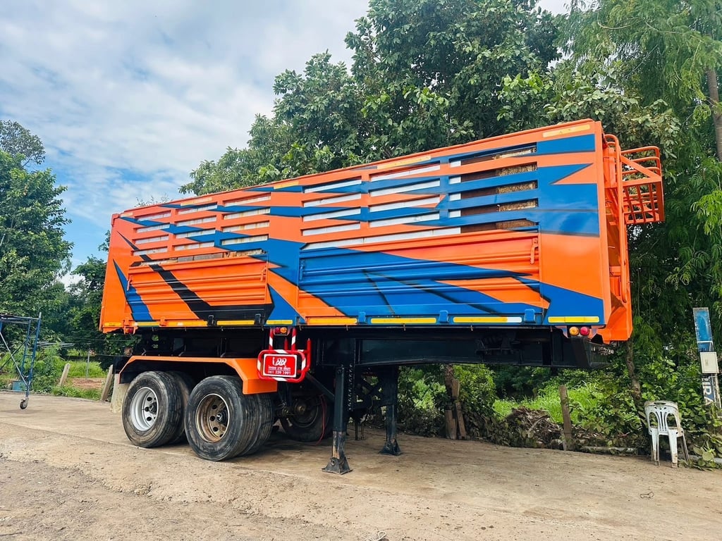 หัวลากพร้อมหาง HINO FM2K 260 หางเซมิดั้มพ์ หัวลากพร้อมหาง HINO FM2K 260 หางเซมิดั้มพ์