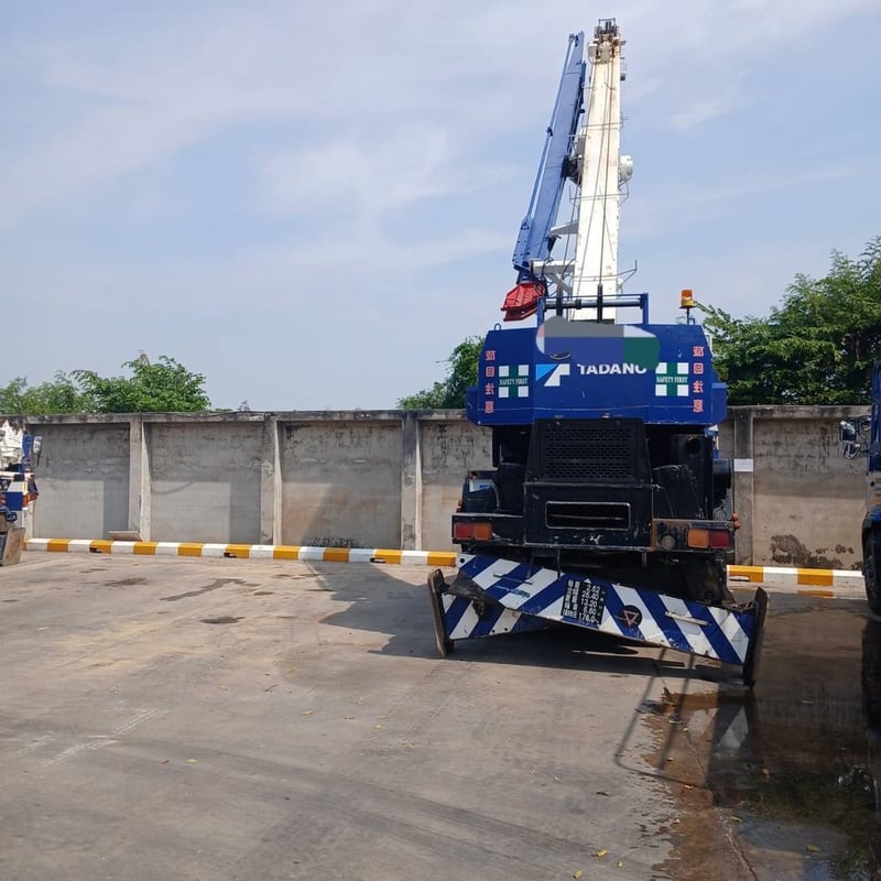 TADANO เครนขนาด 25 ตัน  ไฟฟ้าทุกระบบเต็ม 