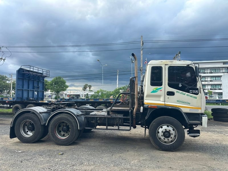หัวลาก ISUZU 270 ยูโร1 ( เครื่องส้ม ) ปี 2545