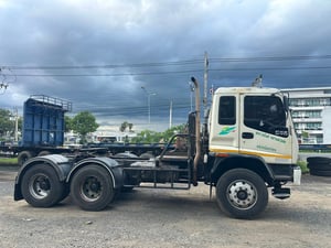 หัวลาก ISUZU 270 ยูโร1 ( เครื่องส้ม ) ปี 2545