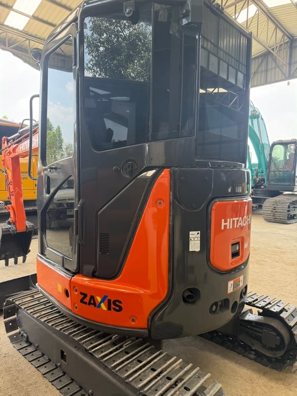 ฮิตาชิZX 33 U  ชุดอินวอย ไมล์ ชม. 5266