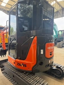 ฮิตาชิZX 33 U  ชุดอินวอย ไมล์ ชม. 5266