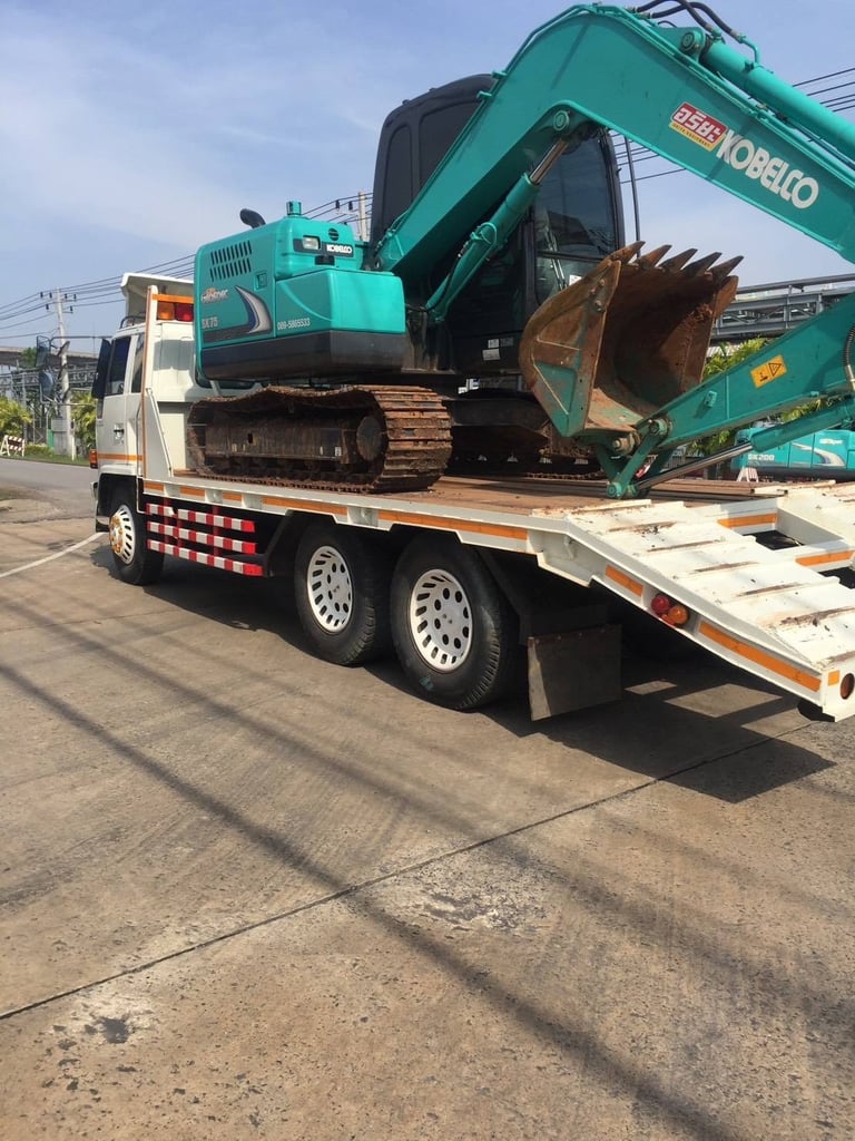 10ล้อท้ายลาด ISUZU ROCKY 175 แรง เพลาเดียว สโลกลาง 10ล้อท้ายลาด ISUZU ROCKY 175 แรง เพลาเดียว สโลกลาง