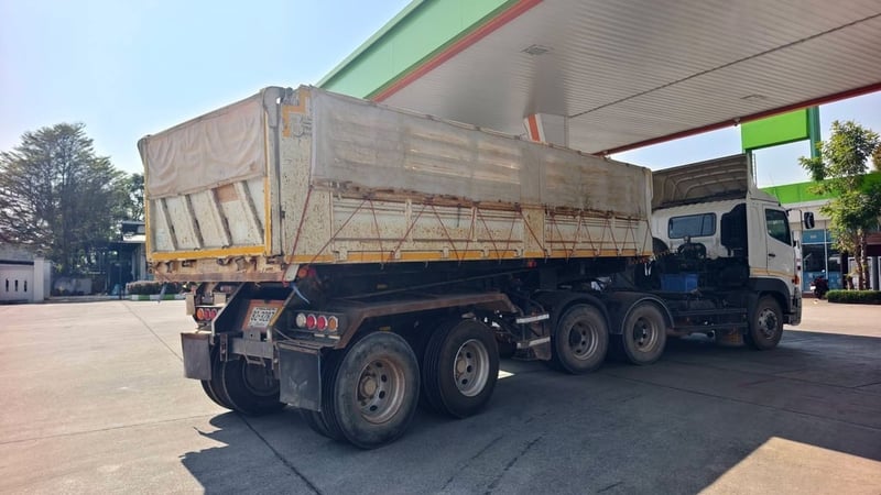 HINO วิคเตอร์ 380 ปี 2561 หัวลากพร้อมหาง HINO วิคเตอร์ 380 ปี 2561 หัวลากพร้อมหาง