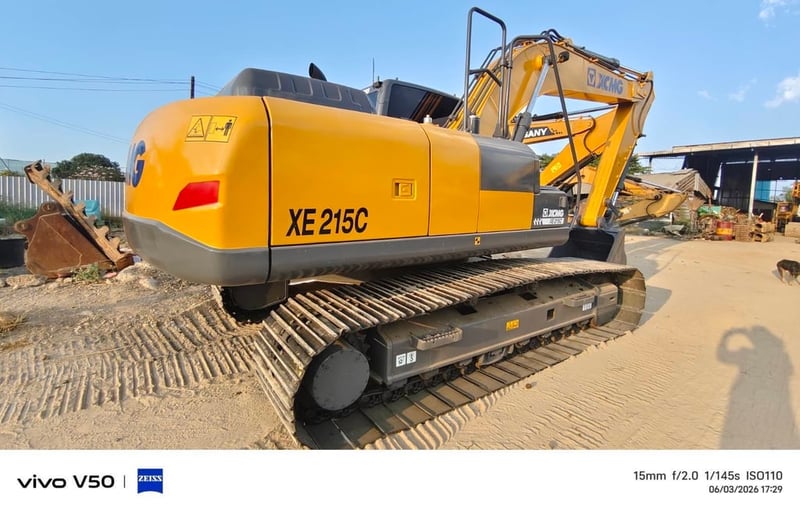 XCMG XE215C ชุดแจ้งจำหน่าย แอร์เย็นๆ