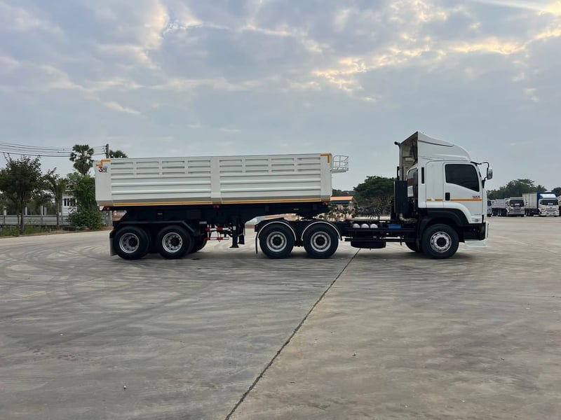 ISUZU GXZ 360 ปี 2566 หัวลากพร้อมหาง ISUZU GXZ 360 ปี 2566 หัวลากพร้อมหาง