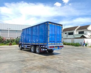 ไมล์ 211,291❗️VICTOR HINO FL8J 260  ตู้แห้ง 10 บาน