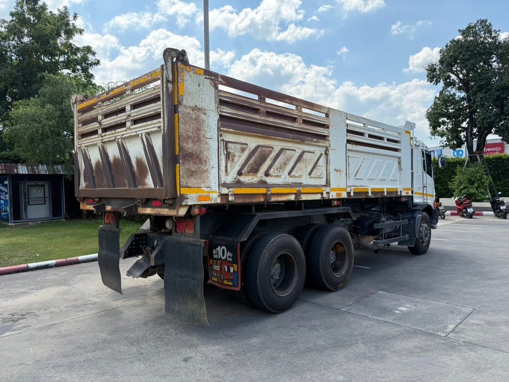 HINO FM1J 260 ปี 59 ไมล์ แท้ๆ  จะ หัวคัดซี จะ กะบะดั้มพ์