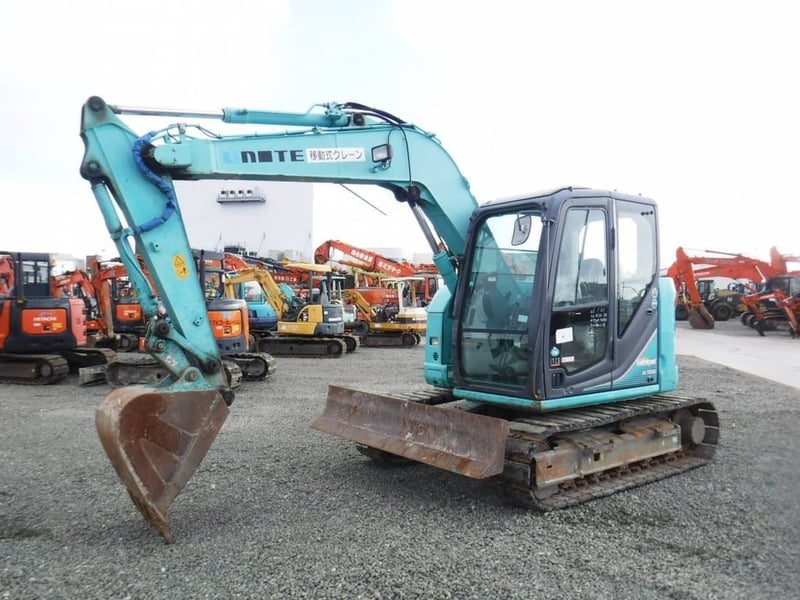 KOBELCO SK75SR-3E YT08  นำเข้าแท้ๆ ญี่ปุ่น 