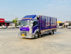 ISUZU NEW FRR 210 กะบะพร้อมคอก