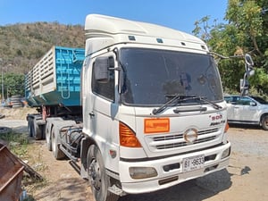 HINO FM 1J 245 ปี 2548 หัวลากพร้อม หางเซมิดั้มพ์