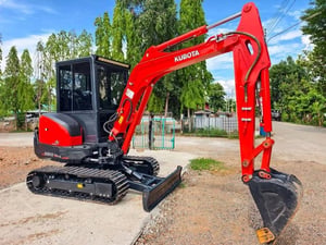 KUBOTA KX91-3SX ระบบไฟฟ้าครบ  แอร์เย็น ช่วงล่างดี