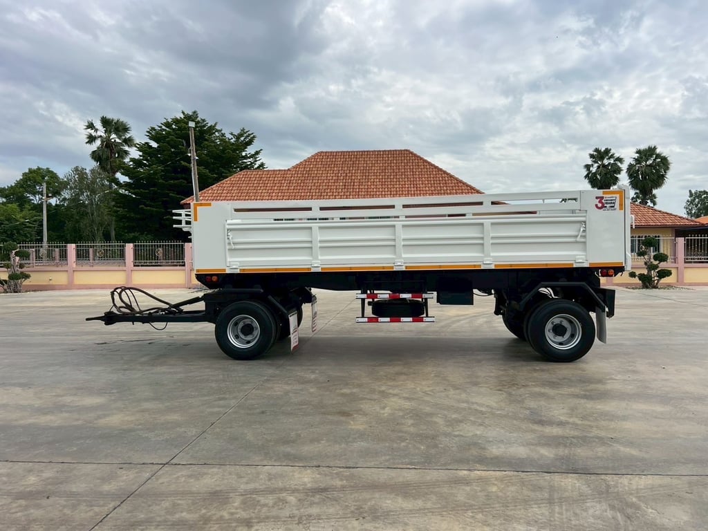 ลูกพ่วงดั้มพ์ (สำหรับ6ล้อ) ยาง 8.25 