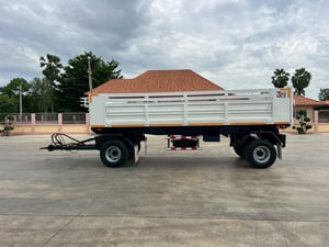 ลูกพ่วงดั้มพ์ (สำหรับ6ล้อ) ยาง 8.25 