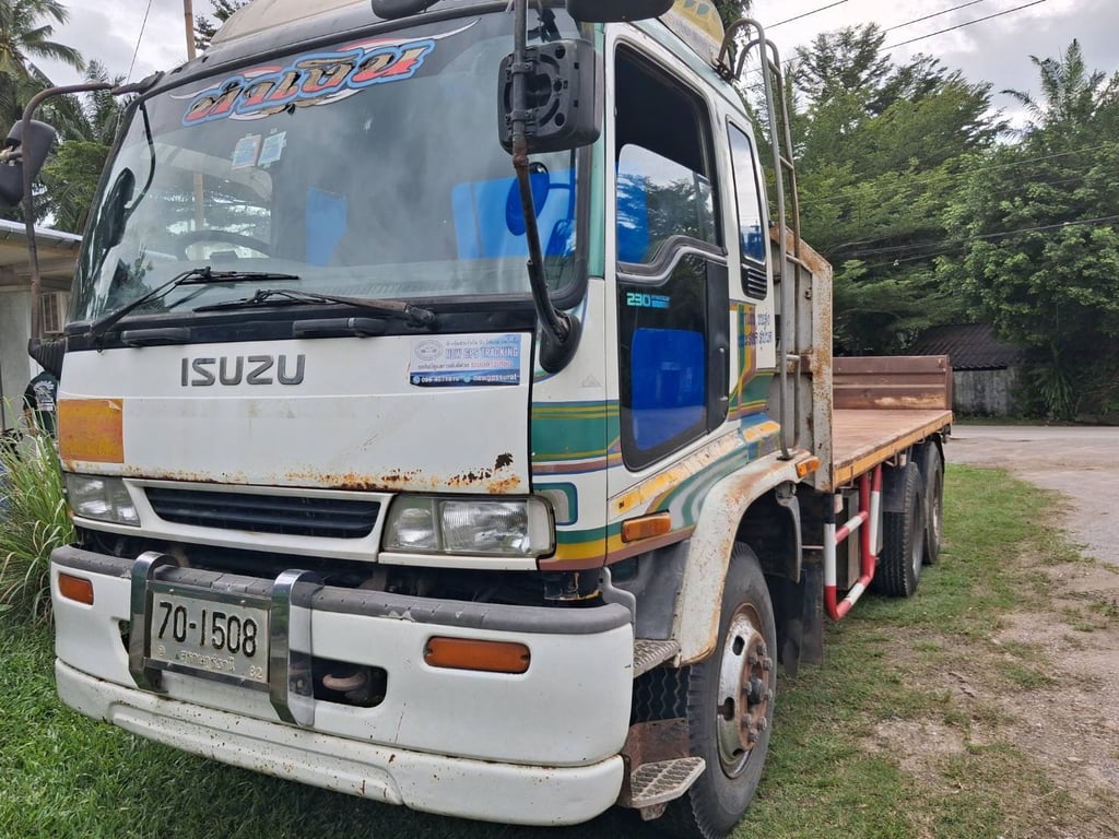 ISUZU ROCKY 195 แรง 2 เพลา เครื่องยนต์ 6HE1-195 แรง 240 เทอร์โบว์อินเตอร์ ISUZU ROCKY 195 แรง 2 เพลา เครื่องยนต์ 6HE1-195 แรง 240 เทอร์โบว์อินเตอร์