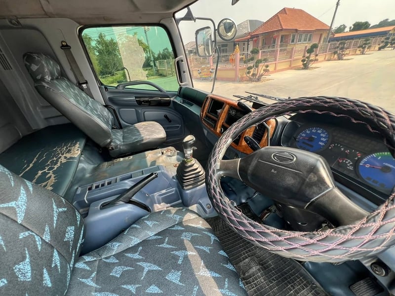 HINO FM 1J 245 ปี 2548 หัวลากพร้อมหางเซมิดั้มพ์