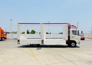 เข้าใหม่❗️ไมล์ 1 หมื่น กิโล❗️ HINO NEW FC9J 210  กะบะเปิดได้รอบ 