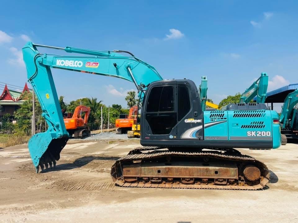 SK200-8YN12 เครื่อง-ปั๊มดี ระบบดีมาก ไวเร็วแรง SK200-8YN12 เครื่อง-ปั๊มดี ระบบดีมาก ไวเร็วแรง