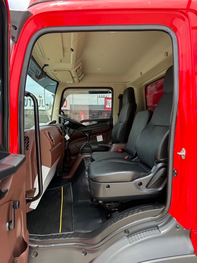 ไมล์ 45,864 กิโล ❗️HINO NEW FC9J 155 แรง ปี 2565 ดั้มพ์คอกเกษตร