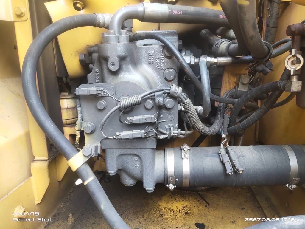 PC 130-7  ระบบพร้อมใช้งานอิฐ