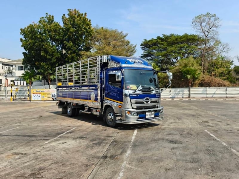 เข้าใหม่❗️ไมล์ 19,006 กิโล❗️ ปี 2563 HINO NEW FC9J 210 แรง