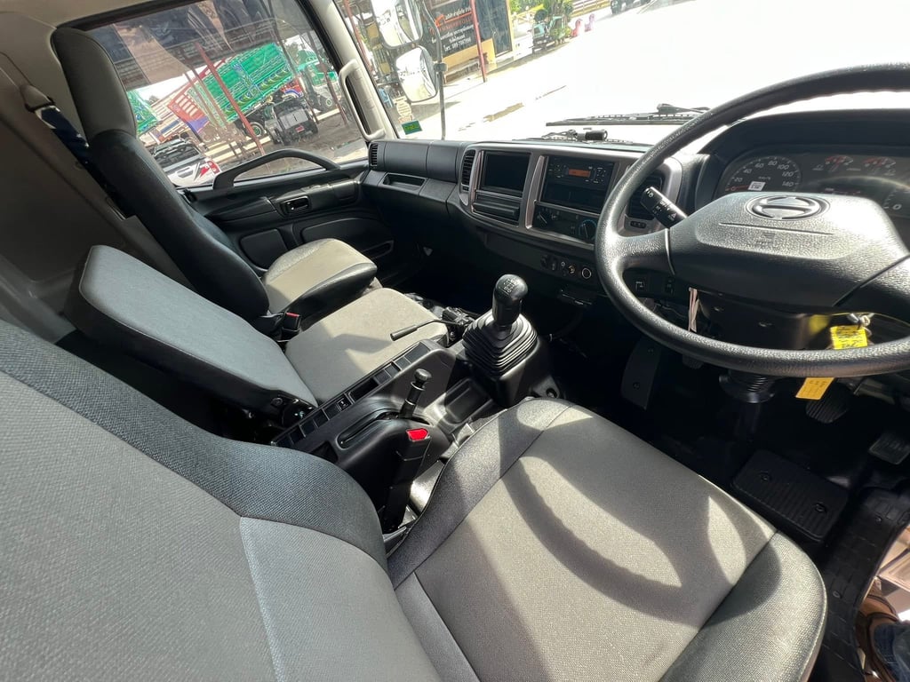 เข้าใหม่❗️ไมล์ 32965 กิโล❗️FM2P 380 แรง พ่วงแม่ลูกพื้นเรียบ อู่พนัส ชุดจดมือหนึ่ง