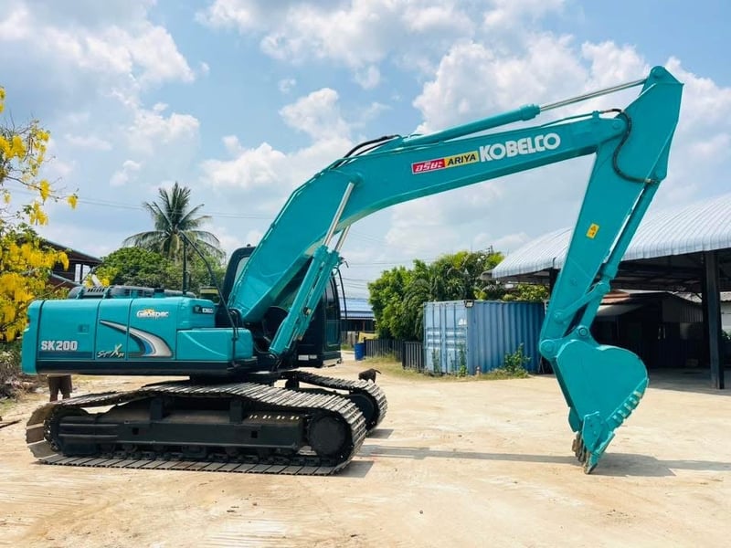 SK200-8 สุเปอรX เล่มทะเบียน  เครื่องปั๊มแห้ง