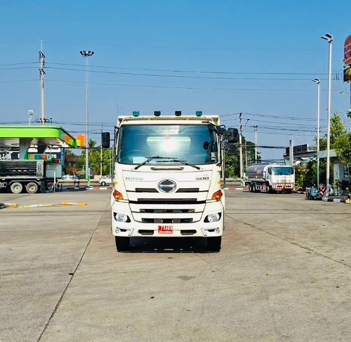 เข้าใหม่❗️ไมล์ 8,524❗️HINO FM1A 344 ดั้มพ์สามมิตร เข้าใหม่❗️ไมล์ 8,524❗️HINO FM1A 344 ดั้มพ์สามมิตร