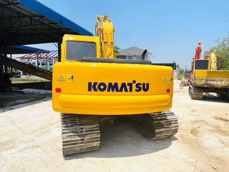 PC120-6 อามพิเศษ ไฟฟ้าครบ ระบบดี PC120-6 อามพิเศษ ไฟฟ้าครบ ระบบดี