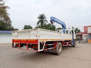 HINO FG8J 212 แรง ติดเครน 5 ตัน