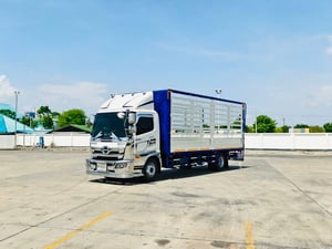 HINO NEW FC9J 210 กะบะเหล็กเปิด ได้รอบ HINO NEW FC9J 210 กะบะเหล็กเปิด ได้รอบ
