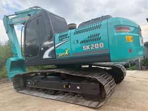 SK200-8 ไมล์ ชม 10,000 ชุดแจ้งจำหน่าย 