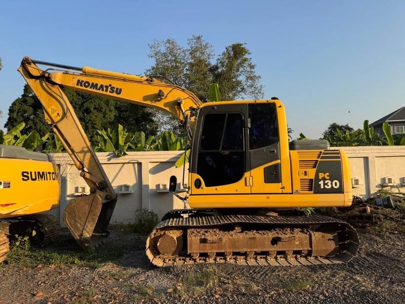 ไมล์ ช.ม 6000❗️PC130-8 กล้องหลังจอเหลือง PM 7000 ไมล์ ช.ม 6000❗️PC130-8 กล้องหลังจอเหลือง PM 7000