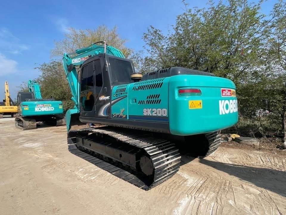 SK200-8 สุเปอรX ไฟฟ้าครบ ระบบพร้อม เล่มทะเบียน
