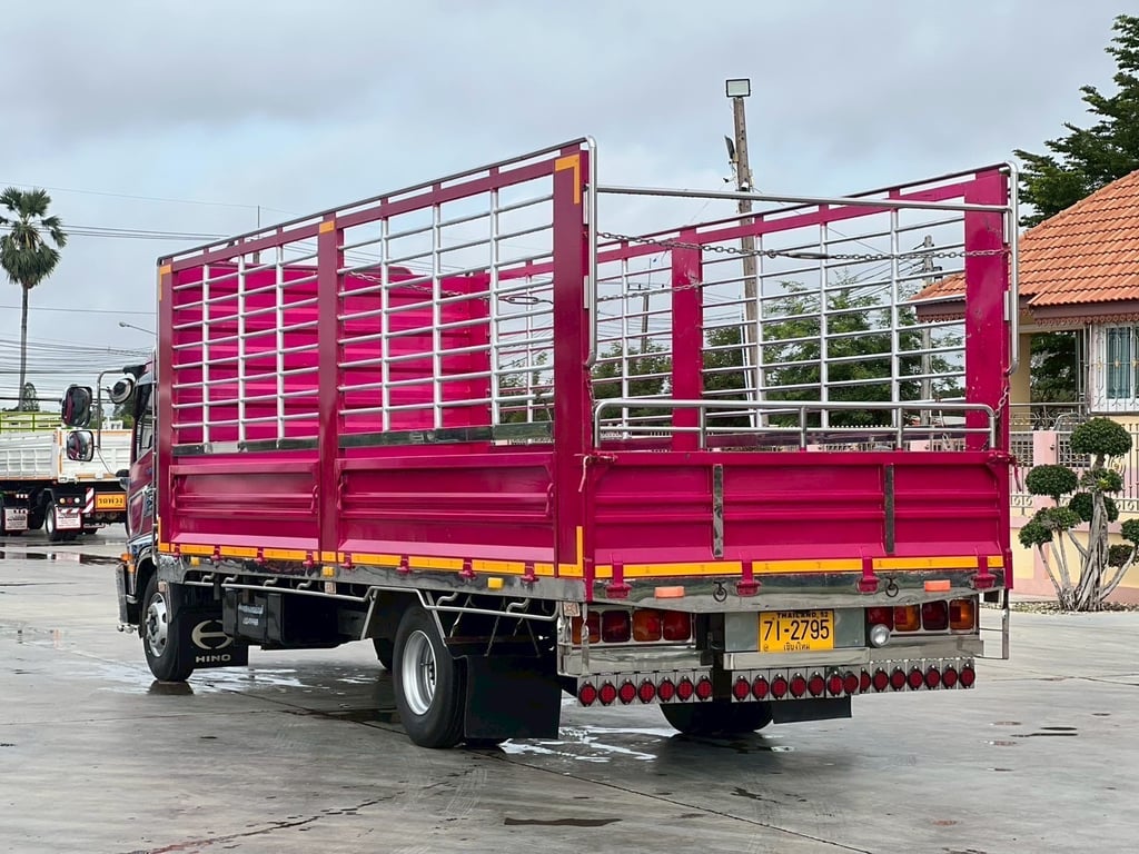 6ล้อ HINO FC9J 210 ยาว 6.70 เมตร เลขไมล์ 39,726 กิโล ปี 2567 6ล้อ HINO FC9J 210 ยาว 6.70 เมตร เลขไมล์ 39,726 กิโล ปี 2567