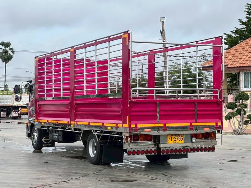 ไมล์ 39,726❗️HINO FC9J 210 ยาว 6.70 เมตร ปี 2567 