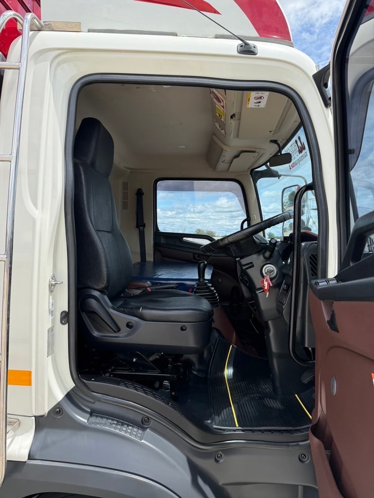 HINO NEW FC9J 210 เเรง  ยาว 6.60 เมตร ปี 2566 