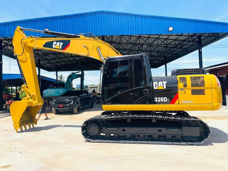 CAT320D2GC เล่มทะเบียน ไฟฟ้าครบ รถสวยเดิม 