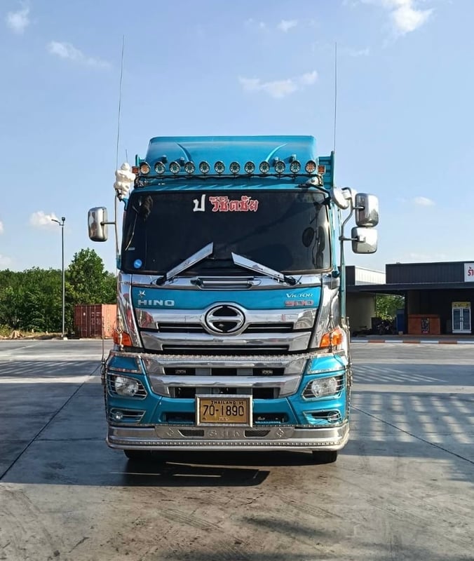 เข้าใหม่❗️12ล้อ HINO GY2P 380 พ่วงแม่ลูก เข้าใหม่❗️12ล้อ HINO GY2P 380 พ่วงแม่ลูก
