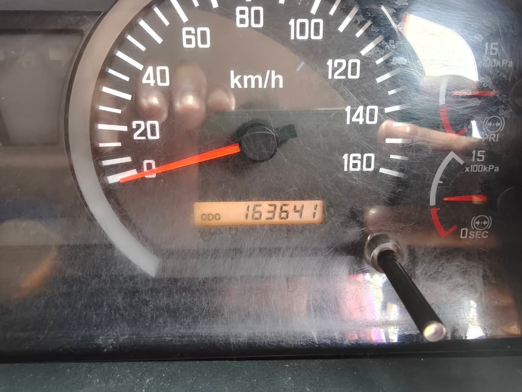 ไมล์ 163,641 กิโล❗️GIGA FXZ 360 MT ไฟใหม่   พ่วงแม่ลูกดั้มพ์เกษตร 