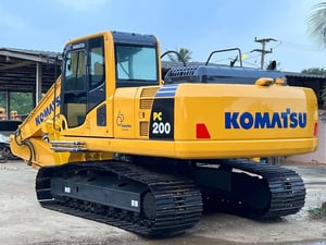 Komatsu Pc200-8Mo กล้องหลัง 