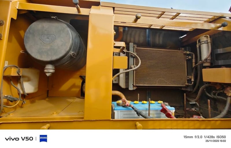 ไมล์ ช.ม 12.000❗️SANY SY215C  เครื่อง-ปั้มดี ช่วงล่างดี  โซ่ใหม่